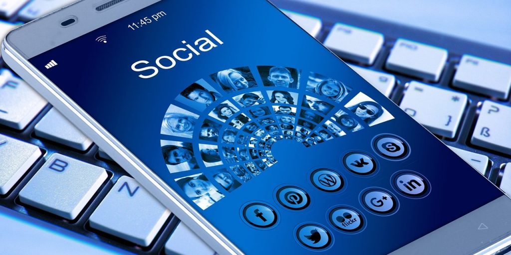 social media turns salesy