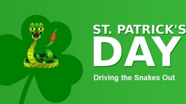 St Patrick's Day Snakes