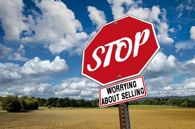 Stop Worrying About Selling