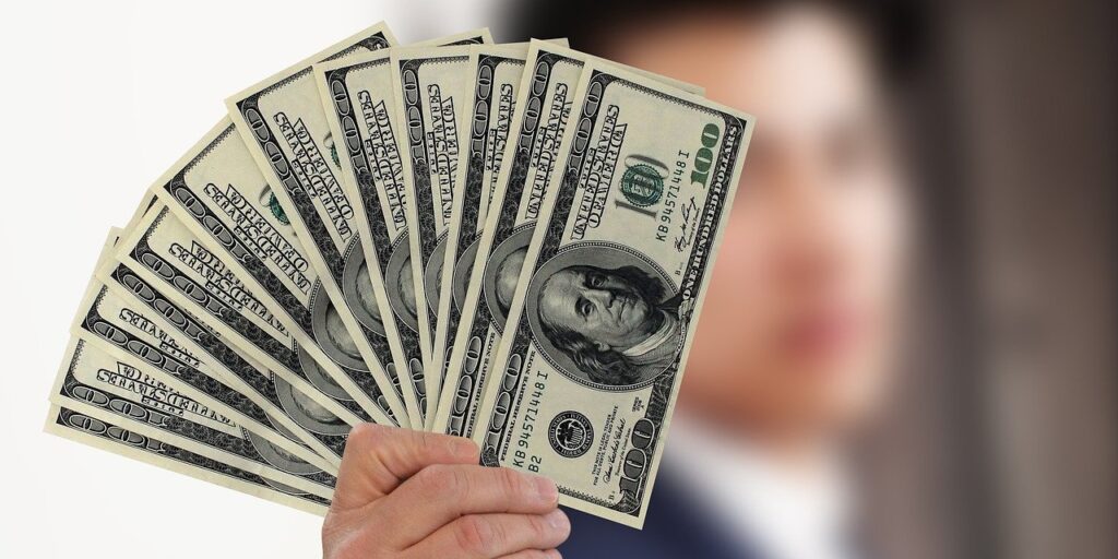 Sales profit and personal income