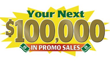 Your Next $100K in Promo Sales