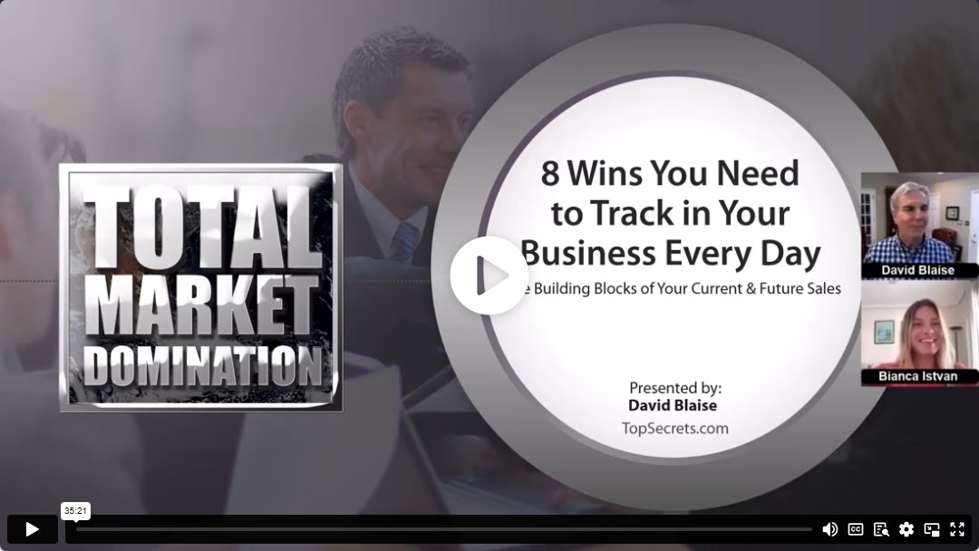 8 Wins Webinar