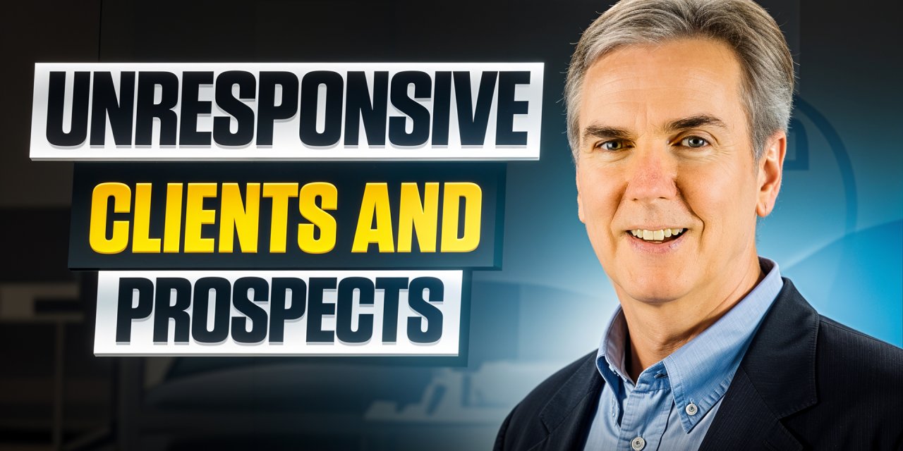 Dealing with Unresponsive Clients & Prospects | Top Secrets
