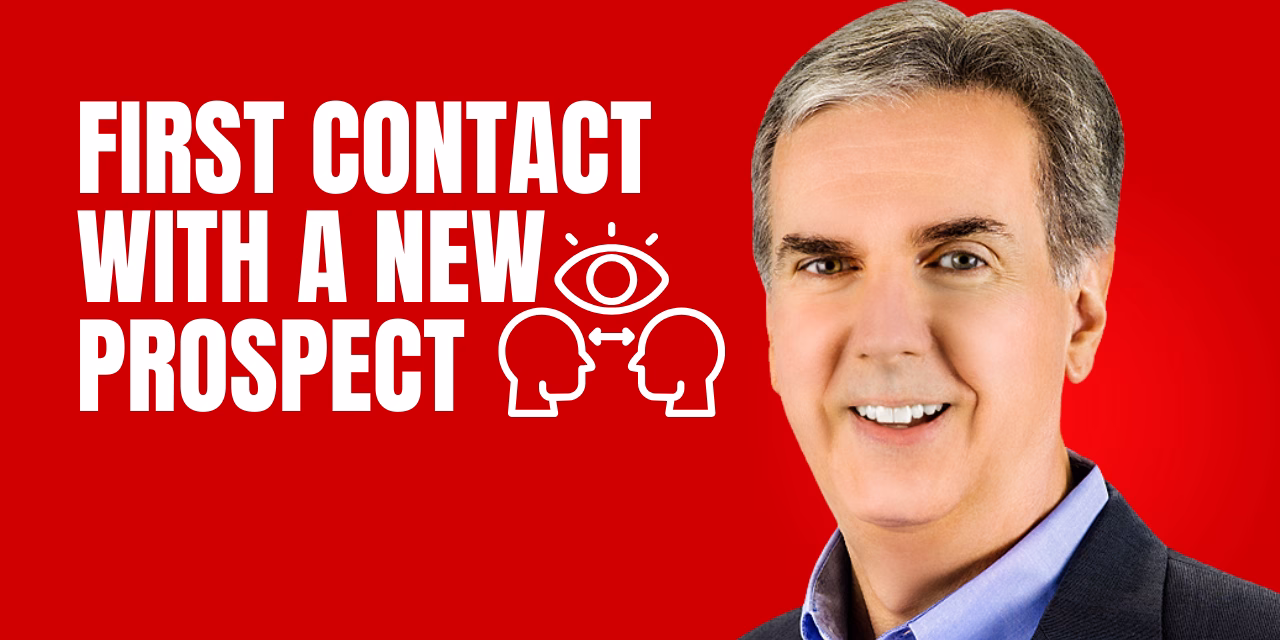 First Contact with a New Prospect