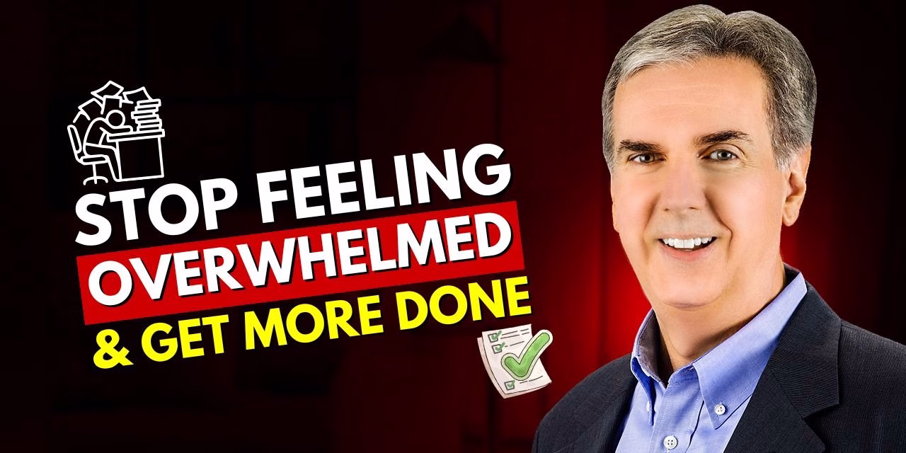 How to Stop Feeling Overwhelmed at Work (and Get More Done!) How to Stop Feeling Overwhelmed at Work (and Get More Done!)